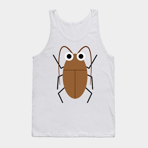 Cockroach Tank Top by kawaii_shop